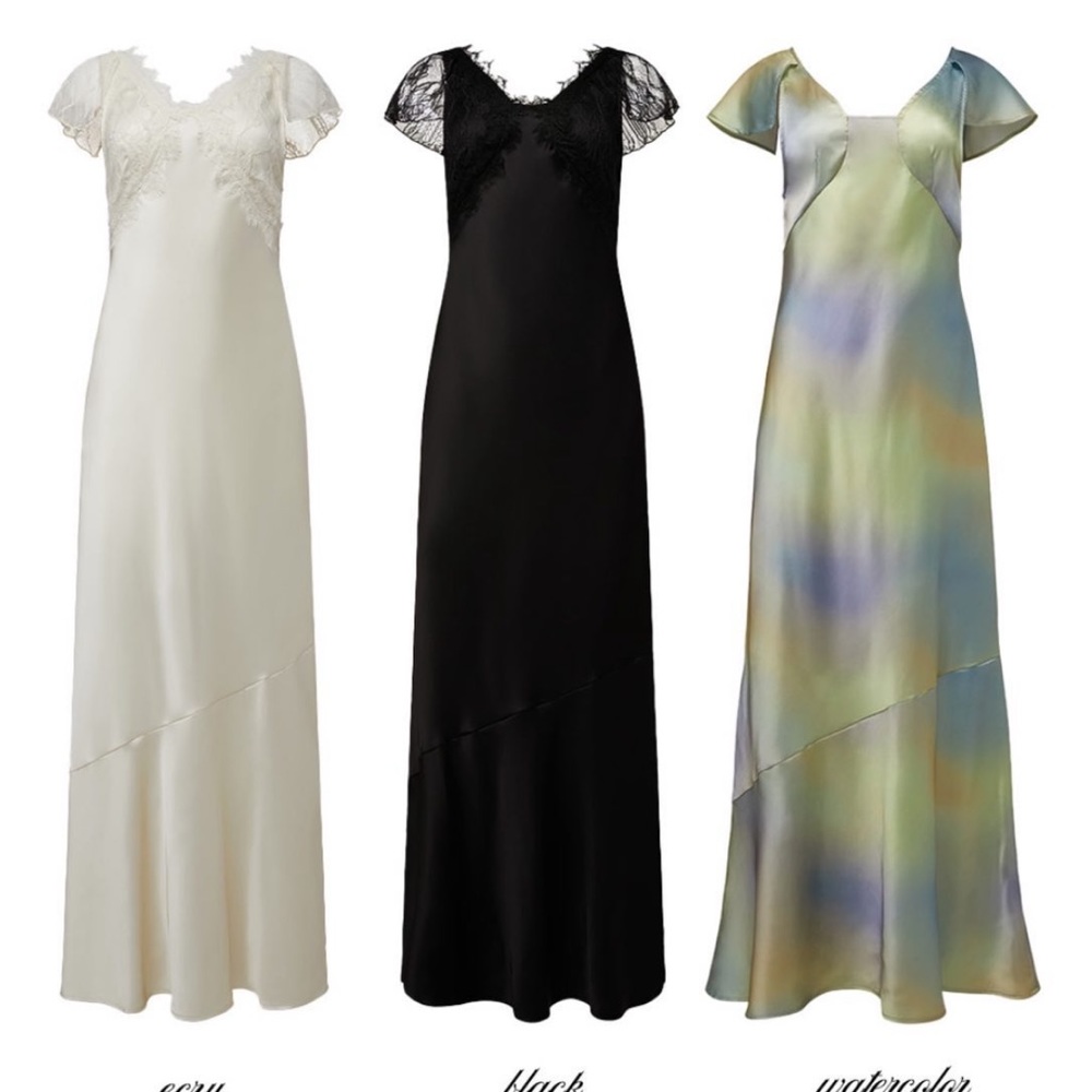 WWW midi slip dress - Picture 5 of 5